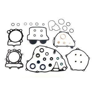 GASKET FULL SET + OIL SEALS KAWASAKI KX250F 21-24,  KX250X 21-24